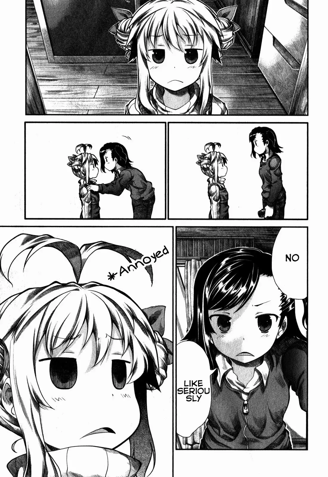 Non Non Biyori Chapter 28 12